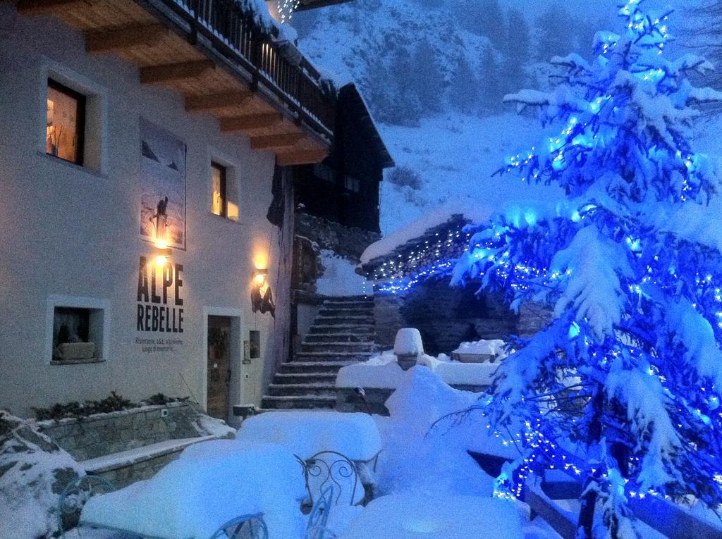 비오나즈 Alpe Rebelle B&B 외부 사진