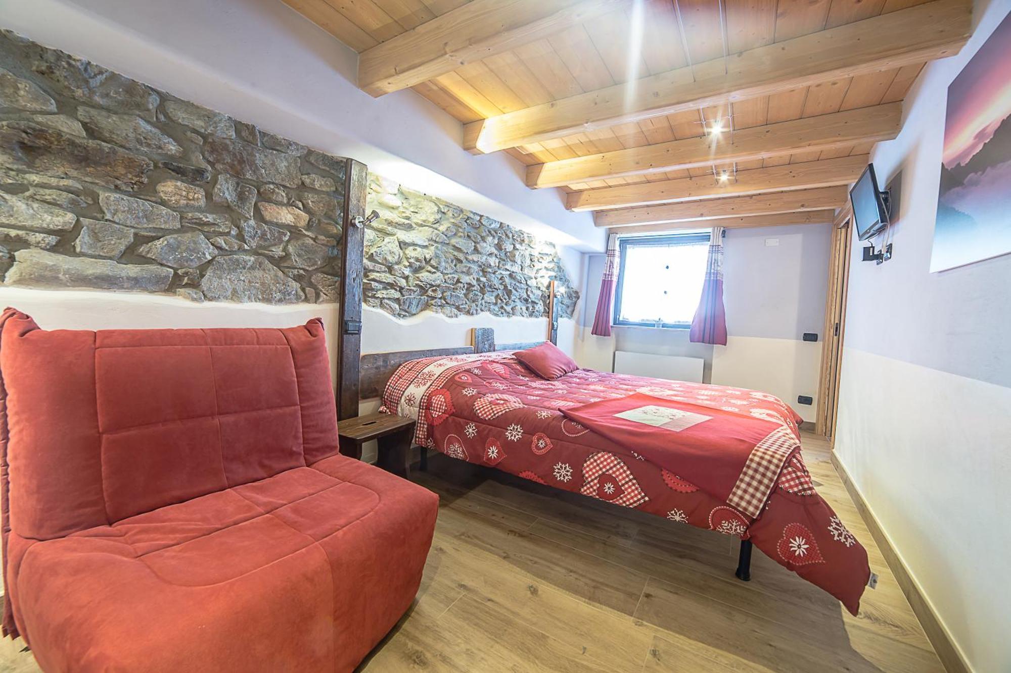 비오나즈 Alpe Rebelle B&B 외부 사진