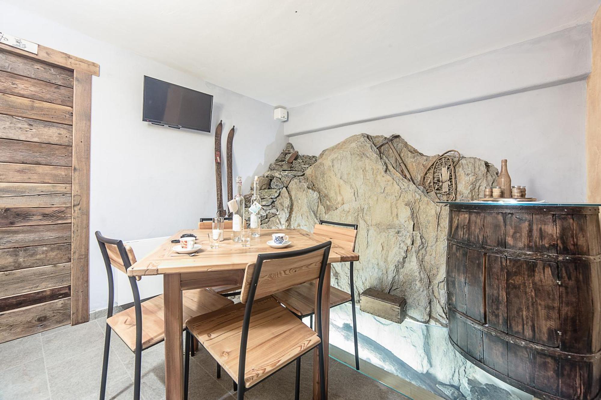 비오나즈 Alpe Rebelle B&B 외부 사진
