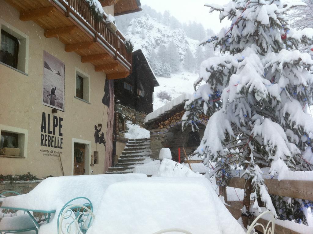 비오나즈 Alpe Rebelle B&B 외부 사진