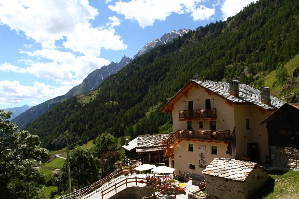 비오나즈 Alpe Rebelle B&B 외부 사진