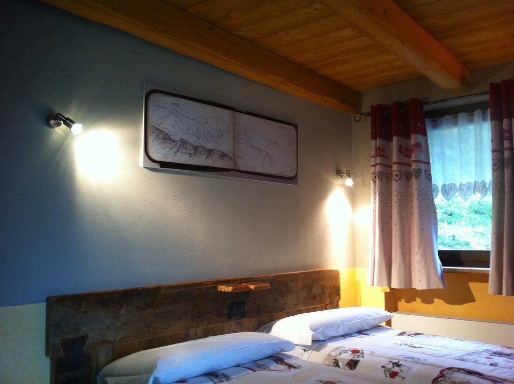 비오나즈 Alpe Rebelle B&B 외부 사진