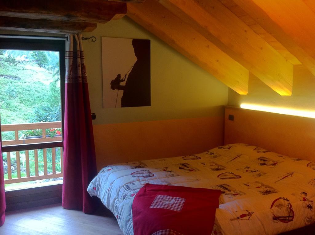 비오나즈 Alpe Rebelle B&B 외부 사진