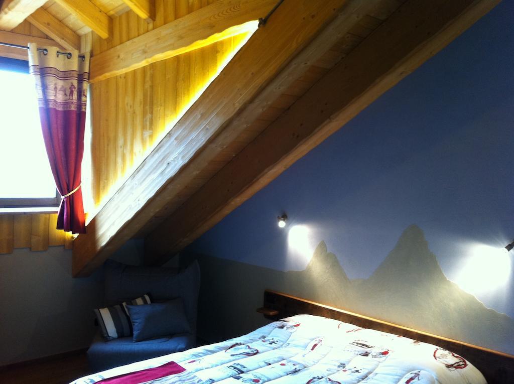 비오나즈 Alpe Rebelle B&B 객실 사진