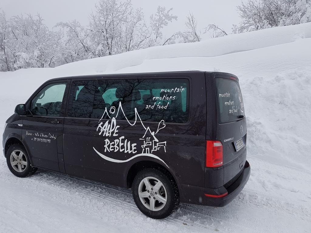 비오나즈 Alpe Rebelle B&B 외부 사진